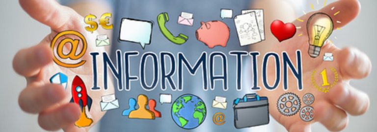 The word information