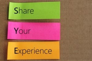 Share your experience notes