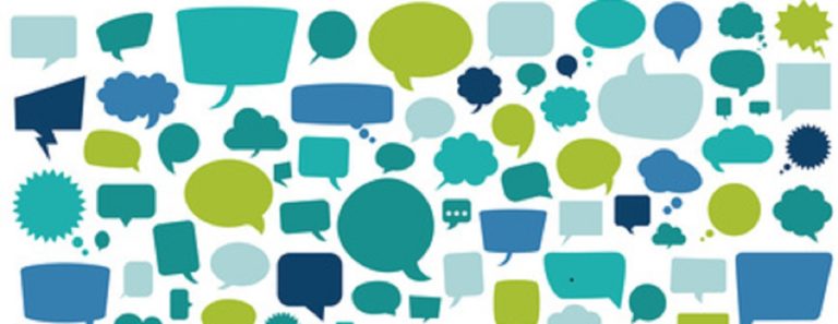 speech bubbles