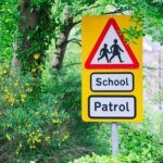 school road sign