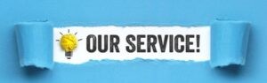 Our service banner