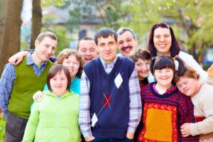 Group of young people