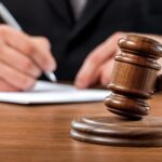 Judge's gavel