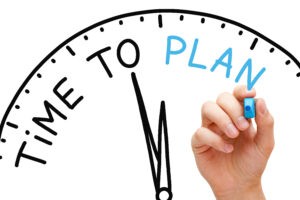 Time to plan image