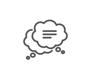 Thinking icon
