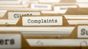 The word complaints