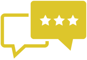 Icon to show the word review