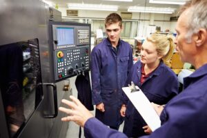 Engineering apprentices