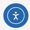 Web accessibility tool icon